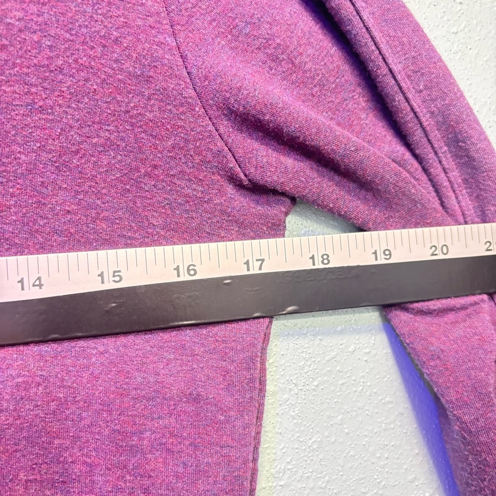 Athleta Girl Plum Thumb Hole Pocket Hoodie Sweater Size XL - Picture 8 of 9